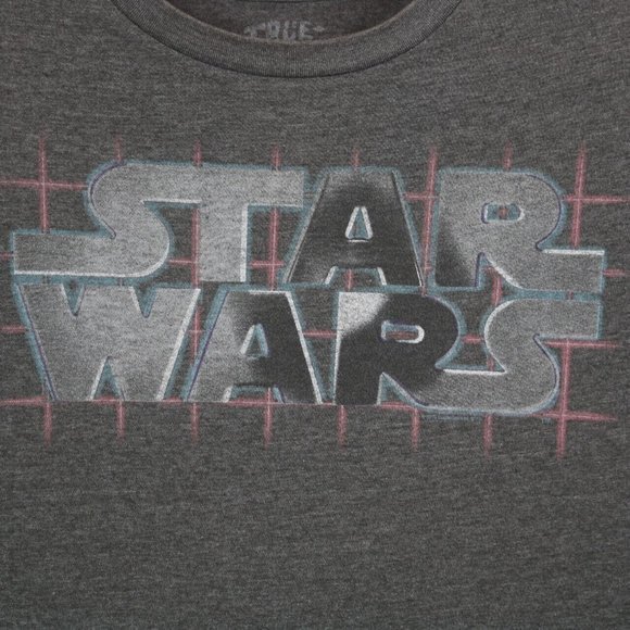 Star Wars True Vintage T-Shirt Shirt Grey‎ M Medium - Picture 6 of 8